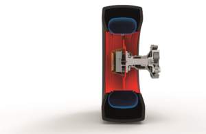VarioGrip Pro permette di aumentare la pressione degli pneumatici di 1 bar in soli 30 secondi.